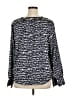 Ryegrass Blue Long Sleeve Blouse Size XL - photo 2