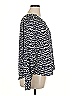 Ryegrass Blue Long Sleeve Blouse Size XL - photo 4