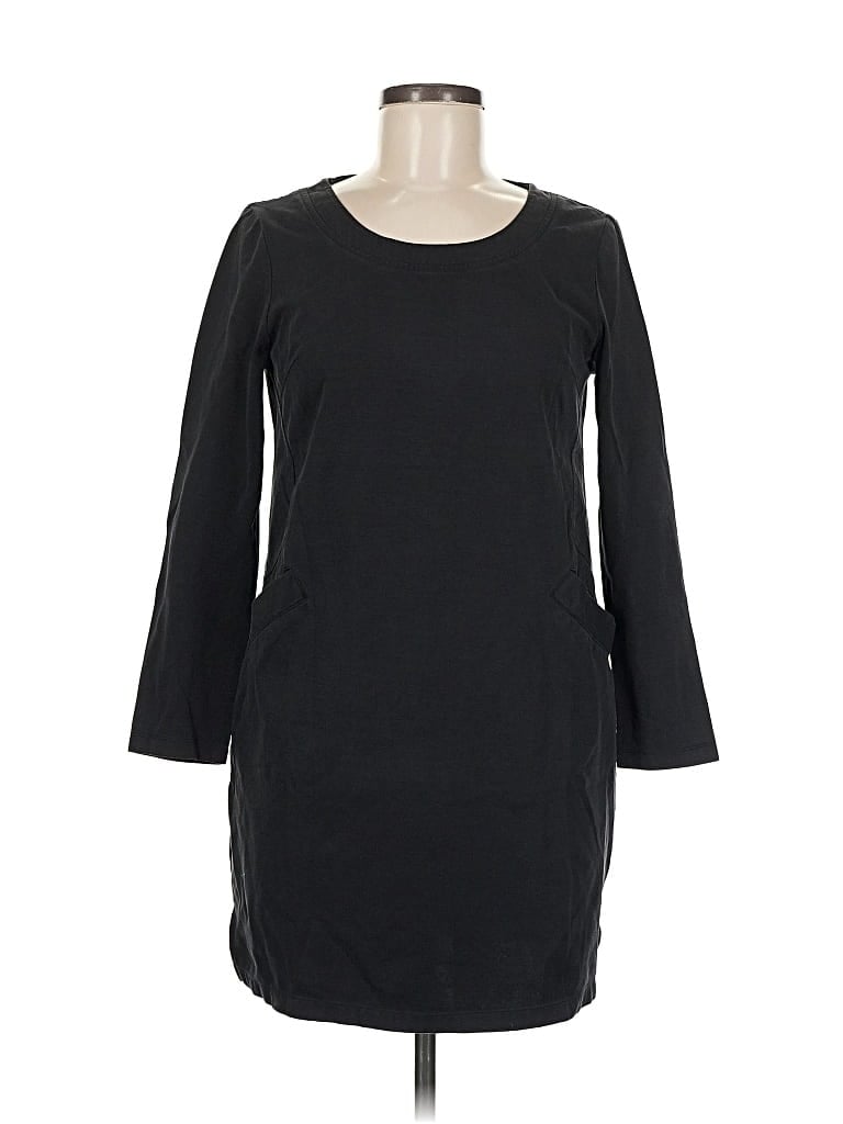 Pre-owned Assorted Brands Casual Dress In Black