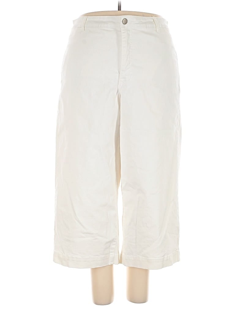 A BEAUTIFUL SOUL Pre-owned Jeans In White