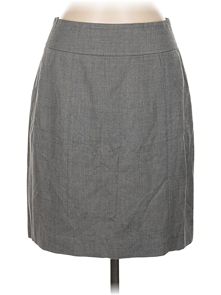 Click to view more detailed imagery on our partner's website Pre-owned Ann Taylor Casual Skirt In Gray