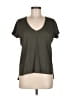 Zara Basic Gray Short Sleeve T-Shirt Size M - photo 1