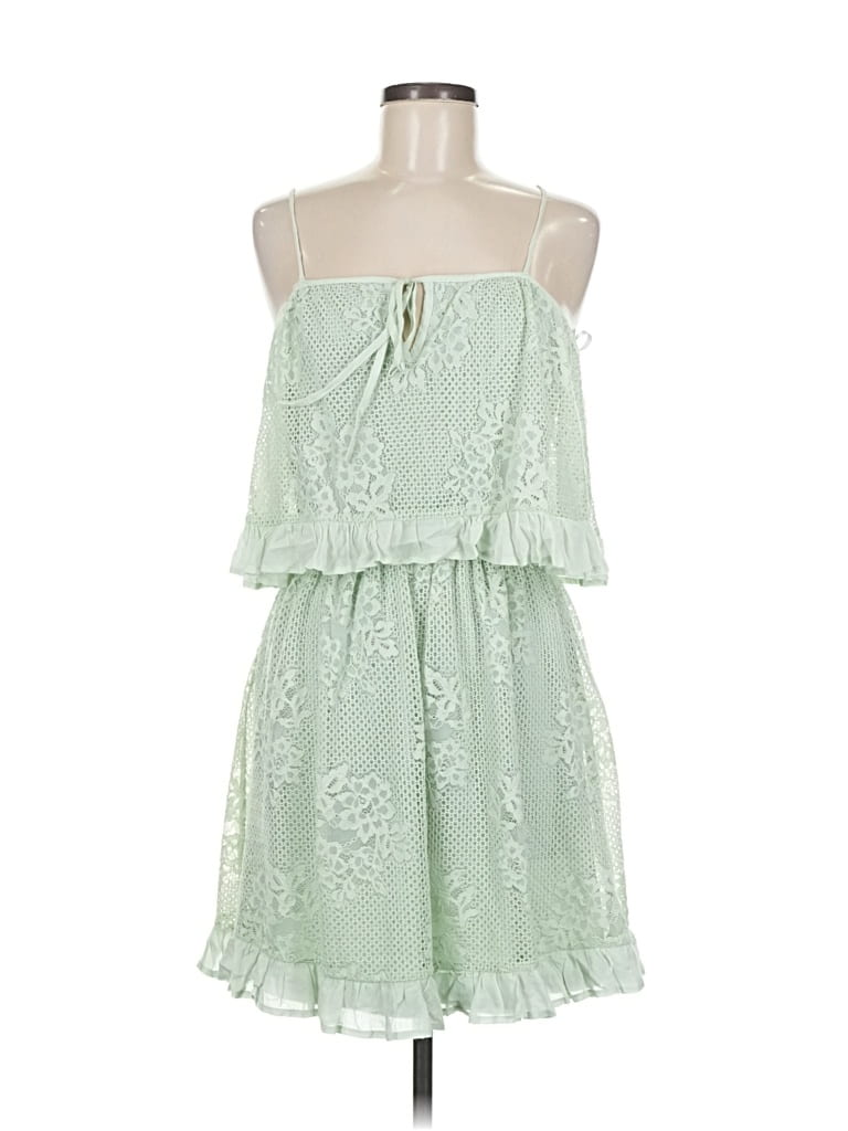 Pre-owned Mi Ami Cocktail Dress In Green