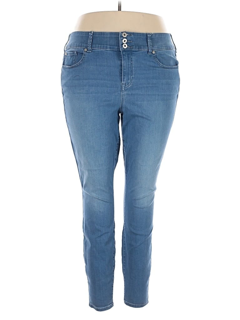 Pre-owned Torrid Jeans In Blue