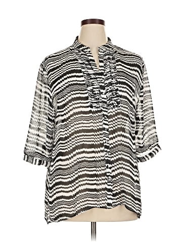Jenny 3/4 Sleeve Blouse (view 1)