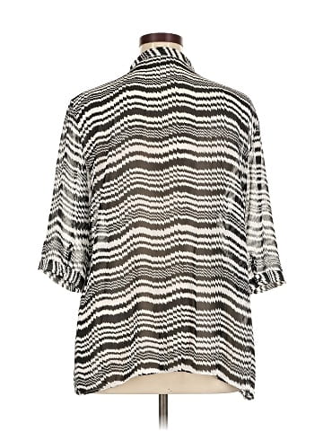 Jenny 3/4 Sleeve Blouse (view 2)