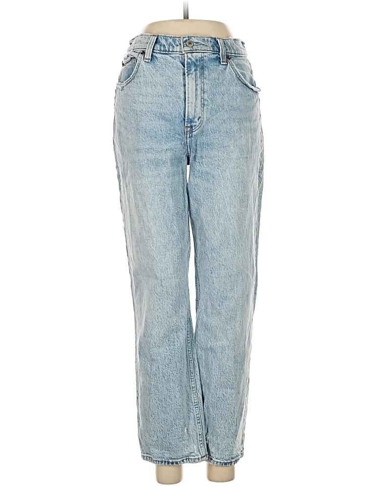 Pre-owned Abercrombie & Fitch Jeans In Blue