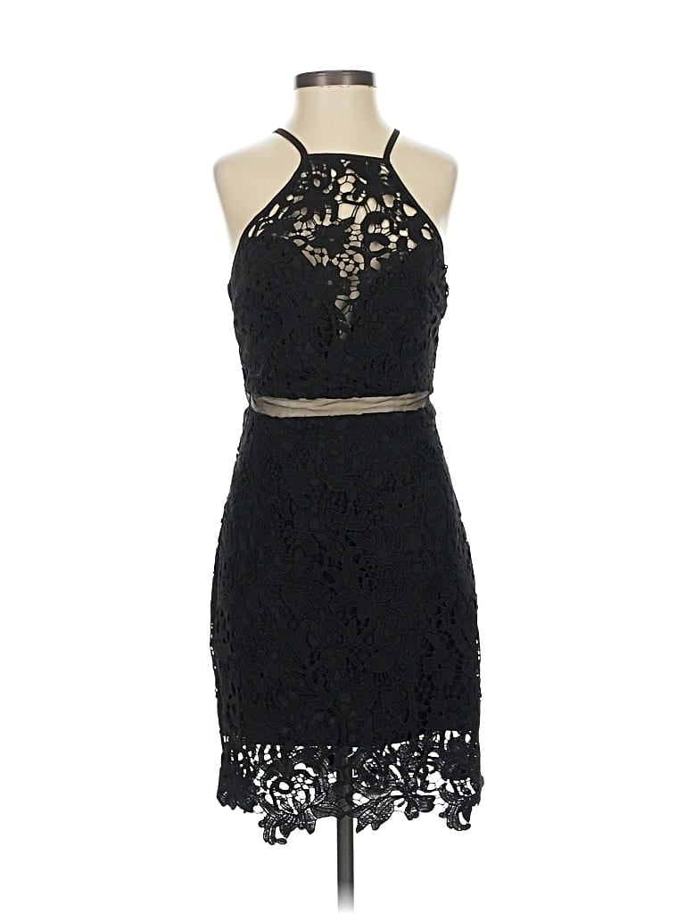 Pre-owned Seek The Label Cocktail Dress In Black