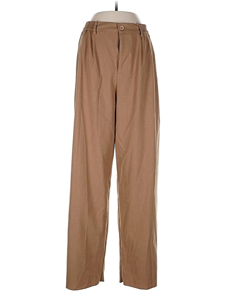 Pre-owned Assorted Brands Casual Pants In Brown