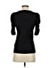 FRAME 100% Cotton Black 3/4 Sleeve Top Size S - photo 2