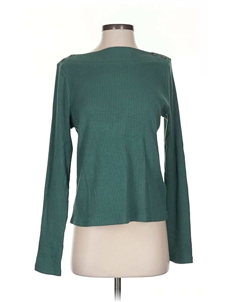 MADEWELL Pre-owned Cardigan Sweater In Green