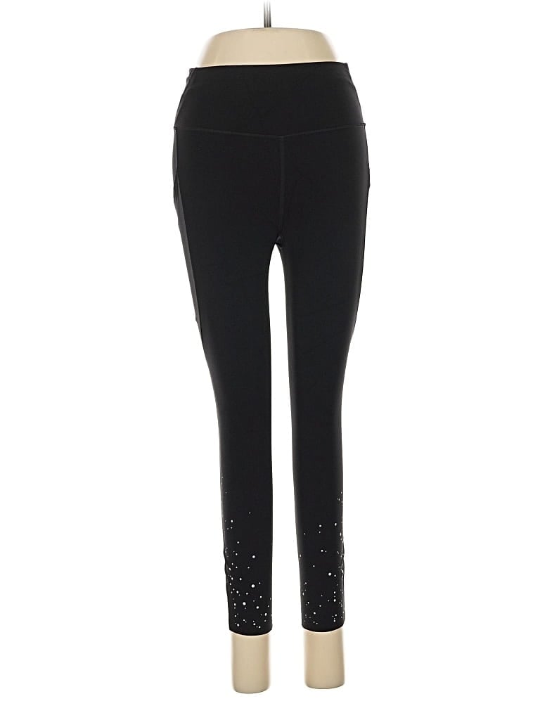 Pre-owned Lululemon Athletica Active Pants In Black