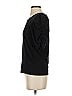 FRAME 100% Cotton Black 3/4 Sleeve Top Size S - photo 5