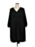 Donna Morgan Black Casual Dress Size 16w - photo 1