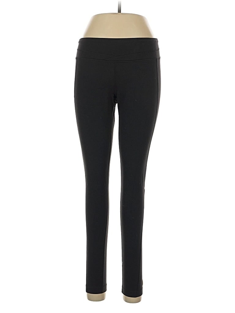 Pre-owned Lucy Active Pants In Black