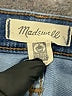 Madewell Hearts Blue Jeans Size 25 waist - photo 7