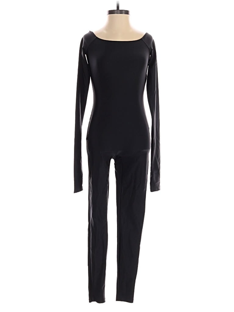 Pre-owned The Andamane Jumpsuit In Black