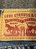 Levi's Stripes Blue Jeans Size 26 waist - photo 7