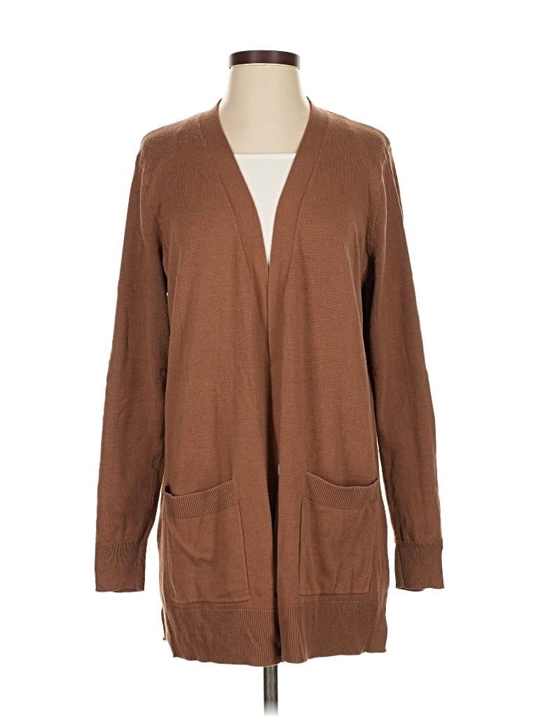 Pre-owned Matty M Cardigan Sweater In Brown
