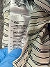 Sandro 100% Elastic Ivory 3/4 Sleeve Blouse Size Med (2) - photo 8