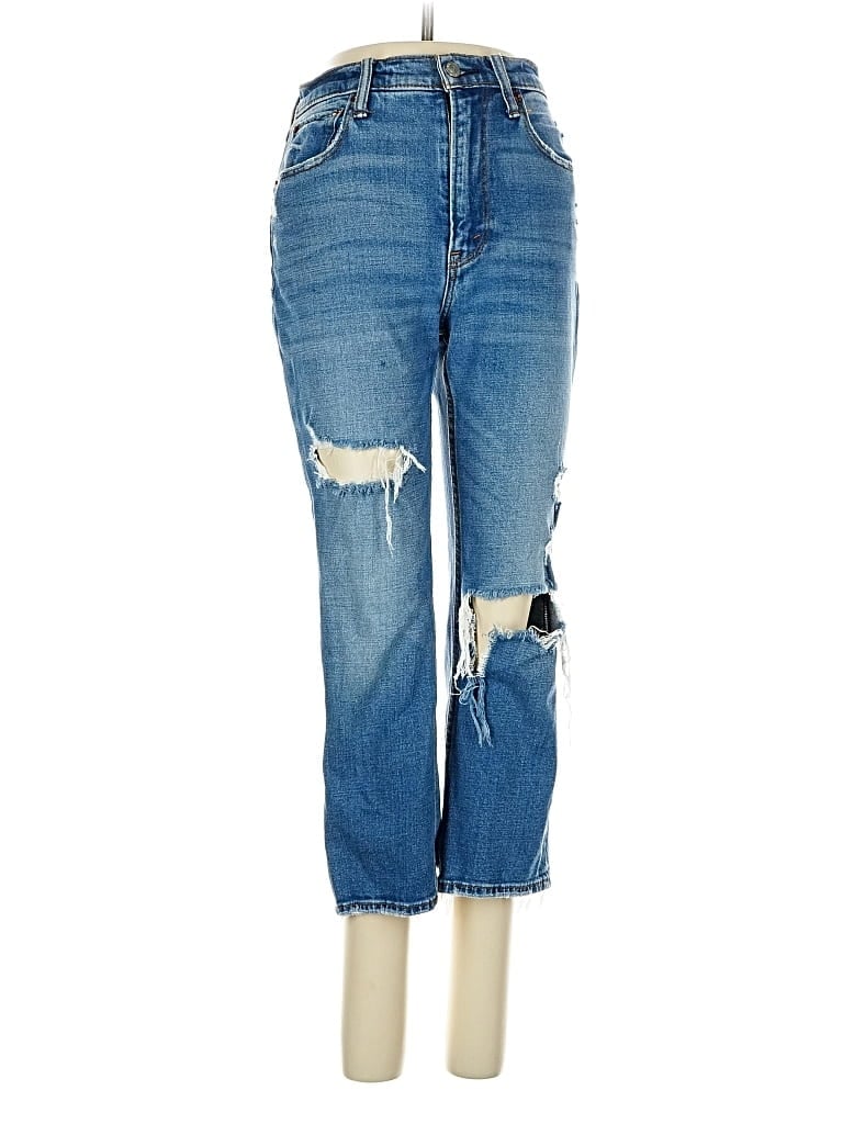 ABERCROMBIE & FITCH Pre-owned Jeans In Blue