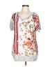 Single Los Angeles 100% Silk Silver Gray Kimono Size L - photo 1