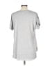 Single Los Angeles 100% Silk Silver Gray Kimono Size L - photo 2