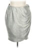 Torrid 100% Polyester Metallic Silver Formal Skirt Size 1X Plus (1) - photo 1
