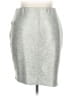 Torrid 100% Polyester Metallic Silver Formal Skirt Size 1X Plus (1) - photo 2