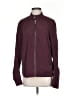 BOSS by HUGO BOSS 100% Polyester Burgundy Track Jacket Size EU (FR) 36 / US 4 - photo 1