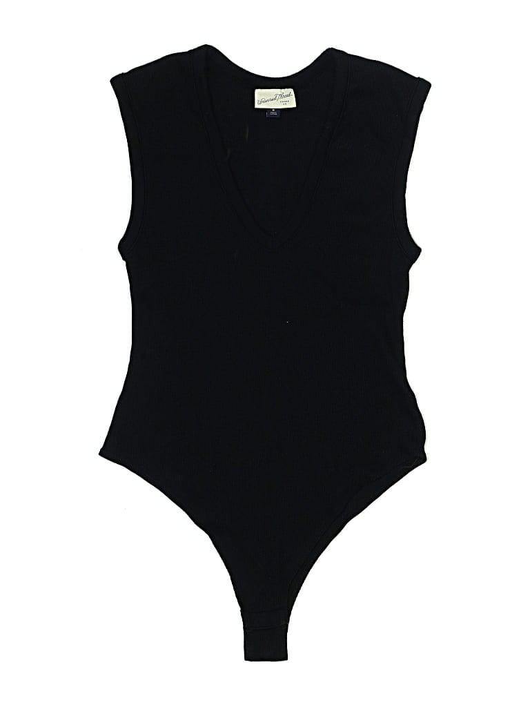 Pre-owned Universal Thread Bodysuit In Black