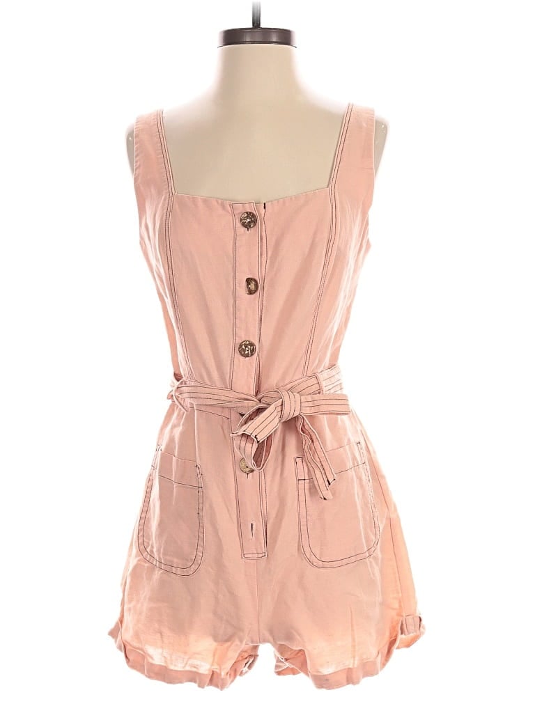 Pre-owned Zara Romper In Pink