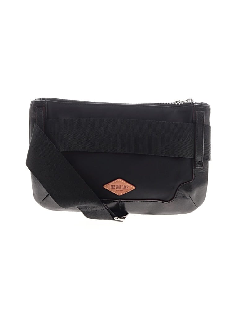 Pre-owned Mz Wallace Belt Bag In Black