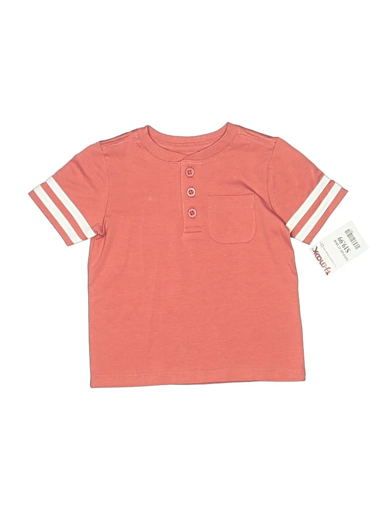 Tommy Bahama Short Sleeve Henley Shirt In Orange