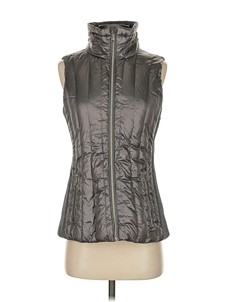 Pre-owned Calvin Klein Performance Vest In Gray