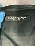 Ellen Tracy 100% Polyester Solid Black Cocktail Dress Size L (estimated) - photo 6