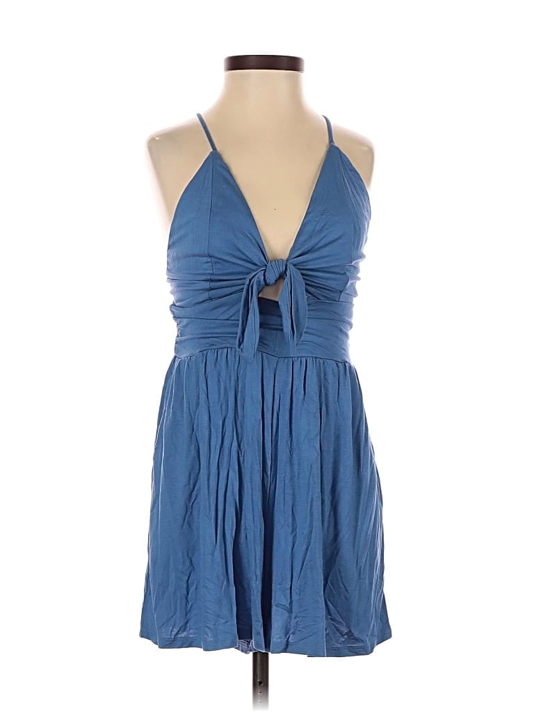 Pre-owned Fp Beach Romper In Blue