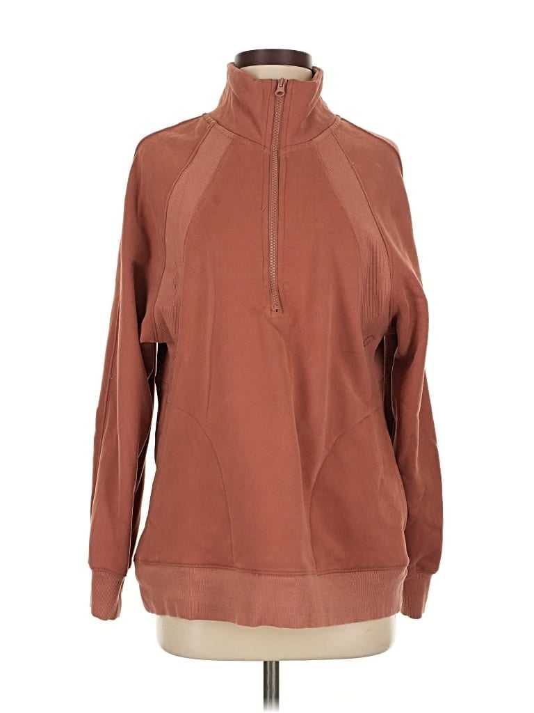 NEW IN Pre-owned Pullover Sweater In Brown