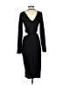 AFRM Black Cocktail Dress Size S - photo 2