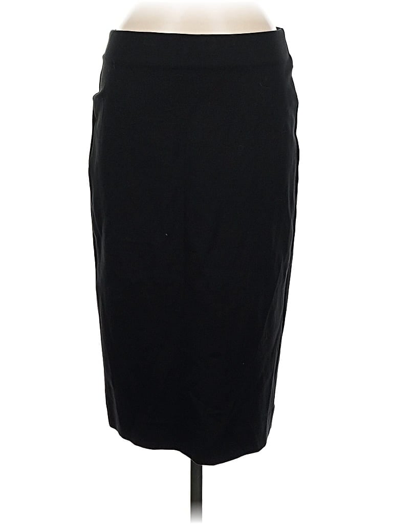 Pre-owned Versona Formal Skirt In Black