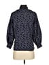 Ava and Lu Blue 3/4 Sleeve Blouse Size XS - photo 2