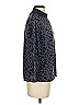 Ava and Lu Blue 3/4 Sleeve Blouse Size XS - photo 4