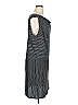 Derek Lam Stripes Gray Casual Dress Size XL - photo 4