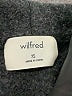 Wilfred 100% Merino Gray Wool Coat Size XS - photo 6