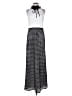Nha Khanh 100% Polyester Polka Dots Black Casual Dress Size 8 - photo 1