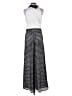 Nha Khanh 100% Polyester Polka Dots Black Casual Dress Size 8 - photo 2