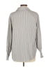 Unbranded Houndstooth Gray Long Sleeve Blouse Size L - photo 2