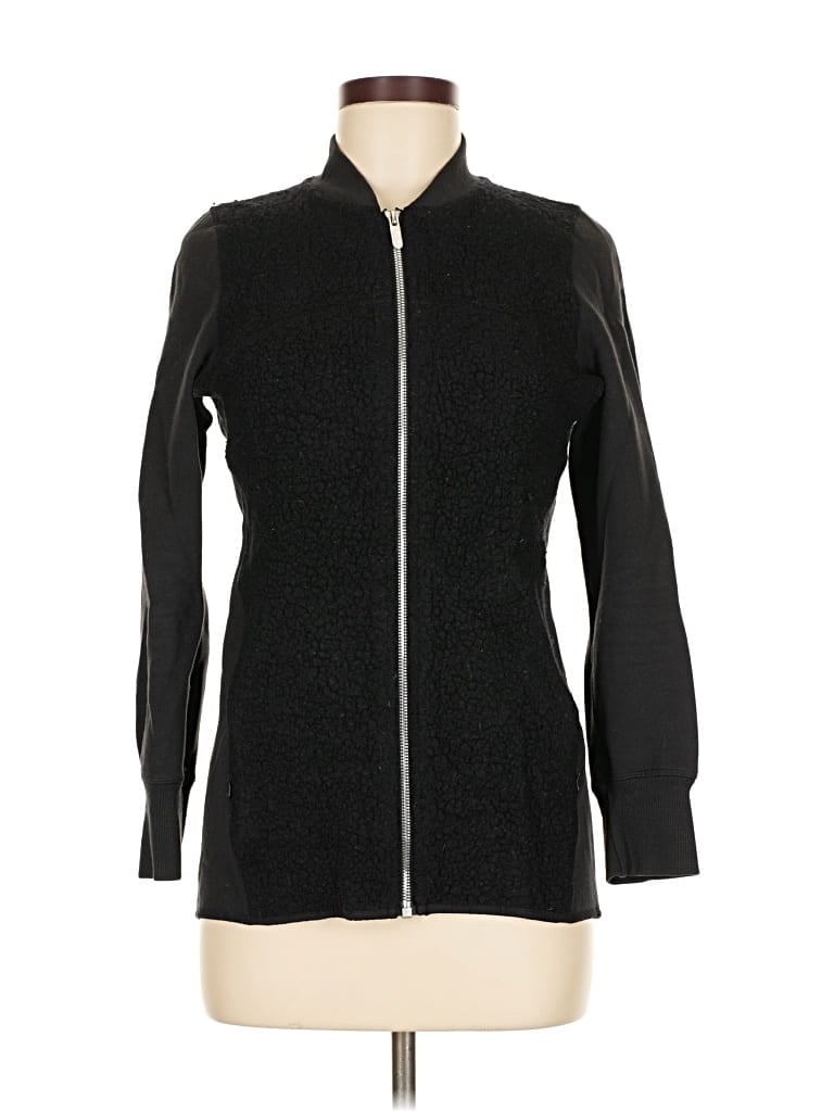 Pre-owned Lululemon Athletica Jacket In Black