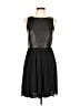 Bailey 44 Solid Black Casual Dress Size L - photo 1