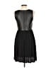 Bailey 44 Solid Black Casual Dress Size L - photo 2
